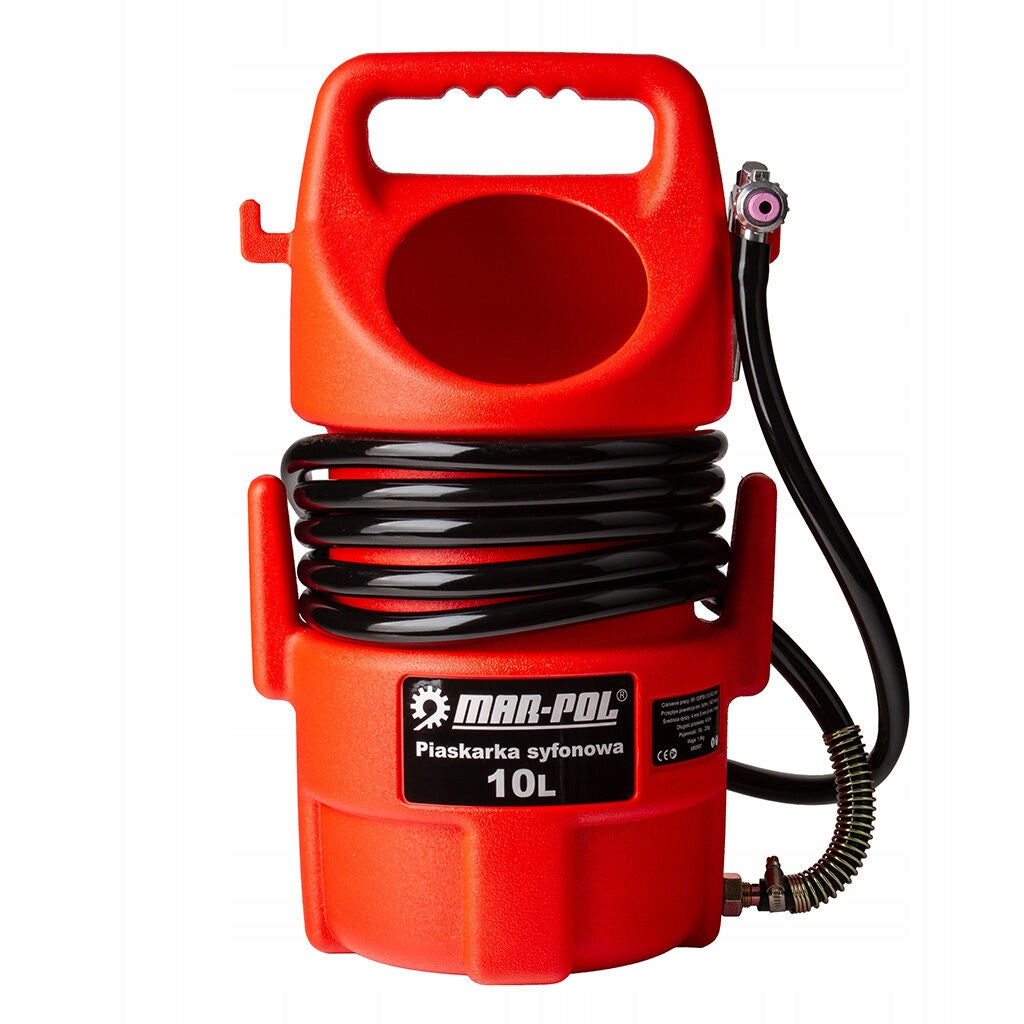 PNEUMATIC SIPHON SANDBLASTER 10L SANDBLASTING CLEANING GUN