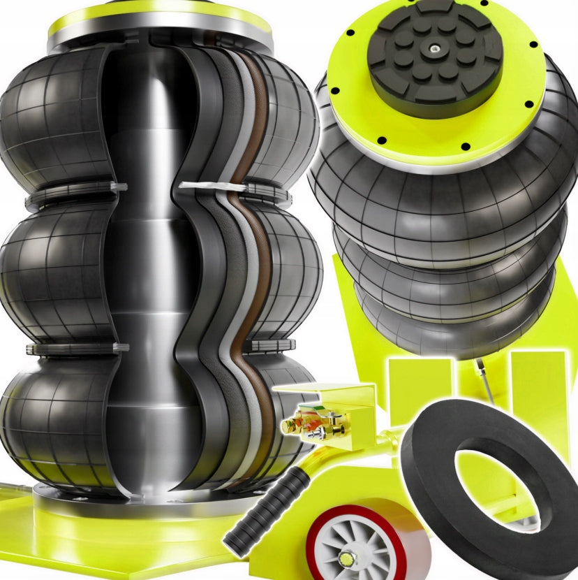 PNEUMATIC SNOWMAN CAR CUSHION FROG 3.5T