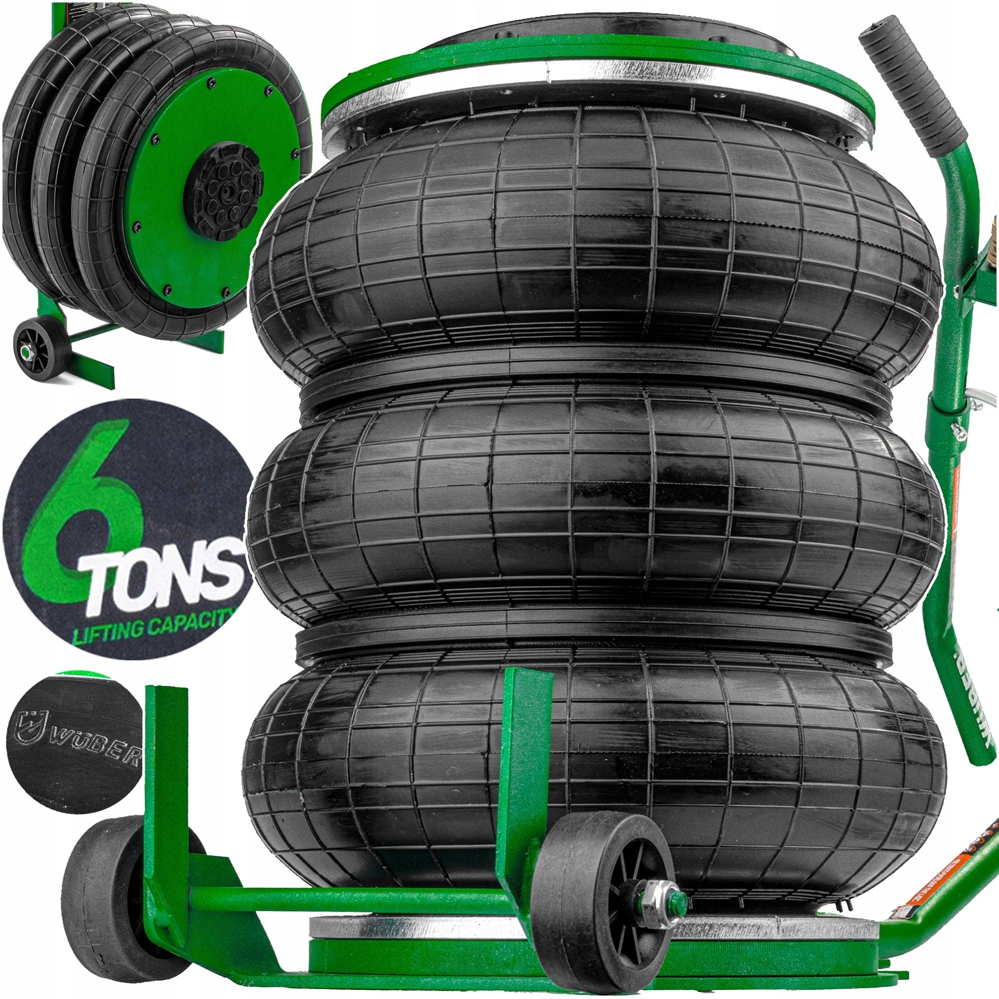 PNEUMATIC SNOWMAN CUSHION 140-400MM STRONG 6T