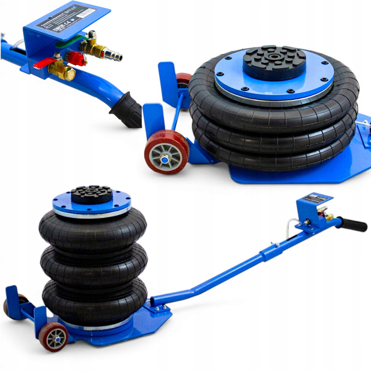 PNEUMATIC SNOWMAN LIFT 4T WORKSHOP CUSHION 4T CUSHION 4T