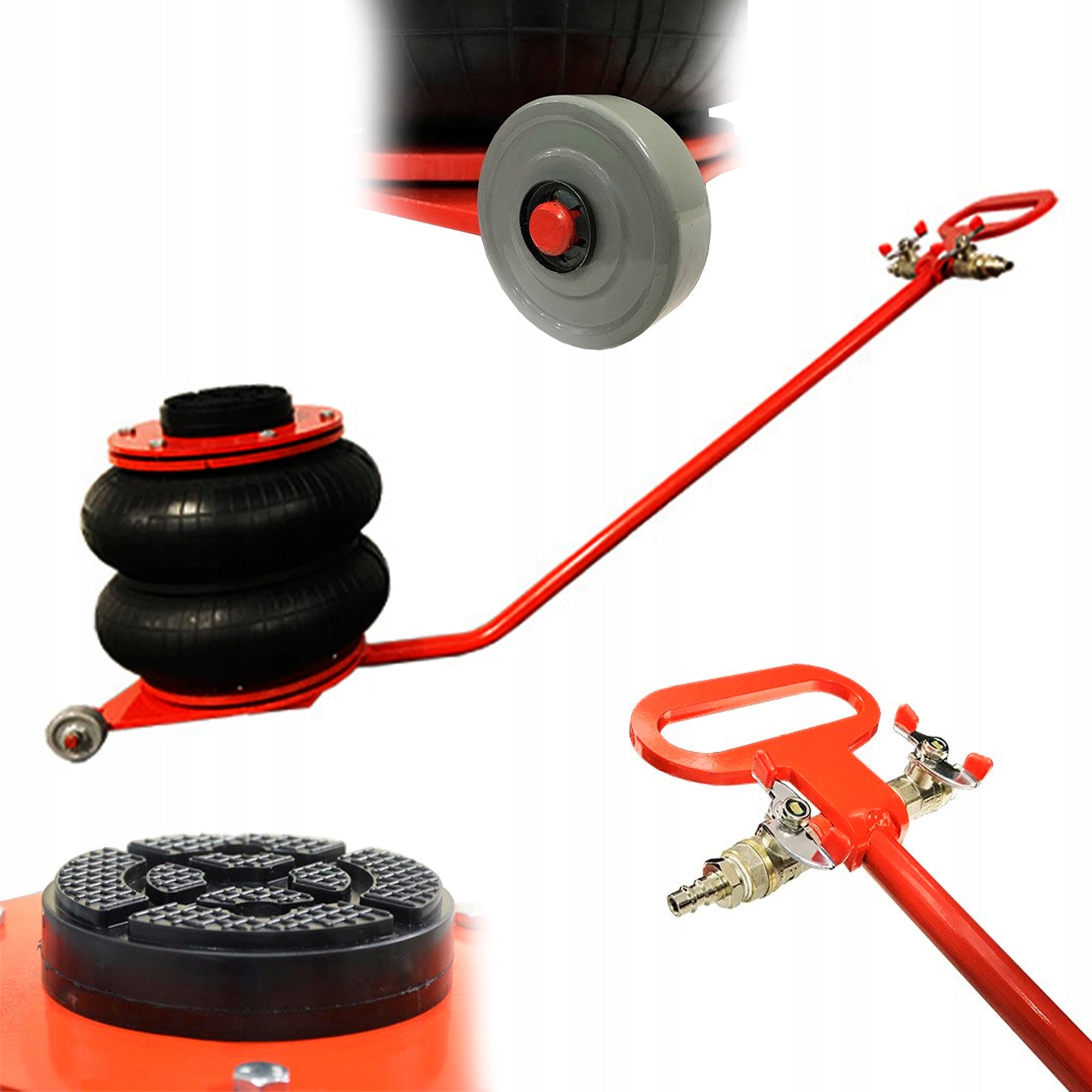 PNEUMATIC SNOWMAN LIFT CUSHION 2.8T CAR JACK 2800KG