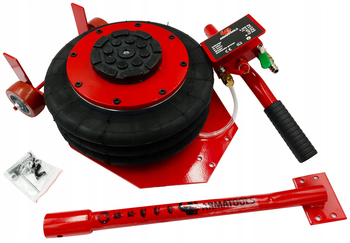 PNEUMATIC SNOWMAN LIFT CUSHION 3T 420mm Brand Forsage