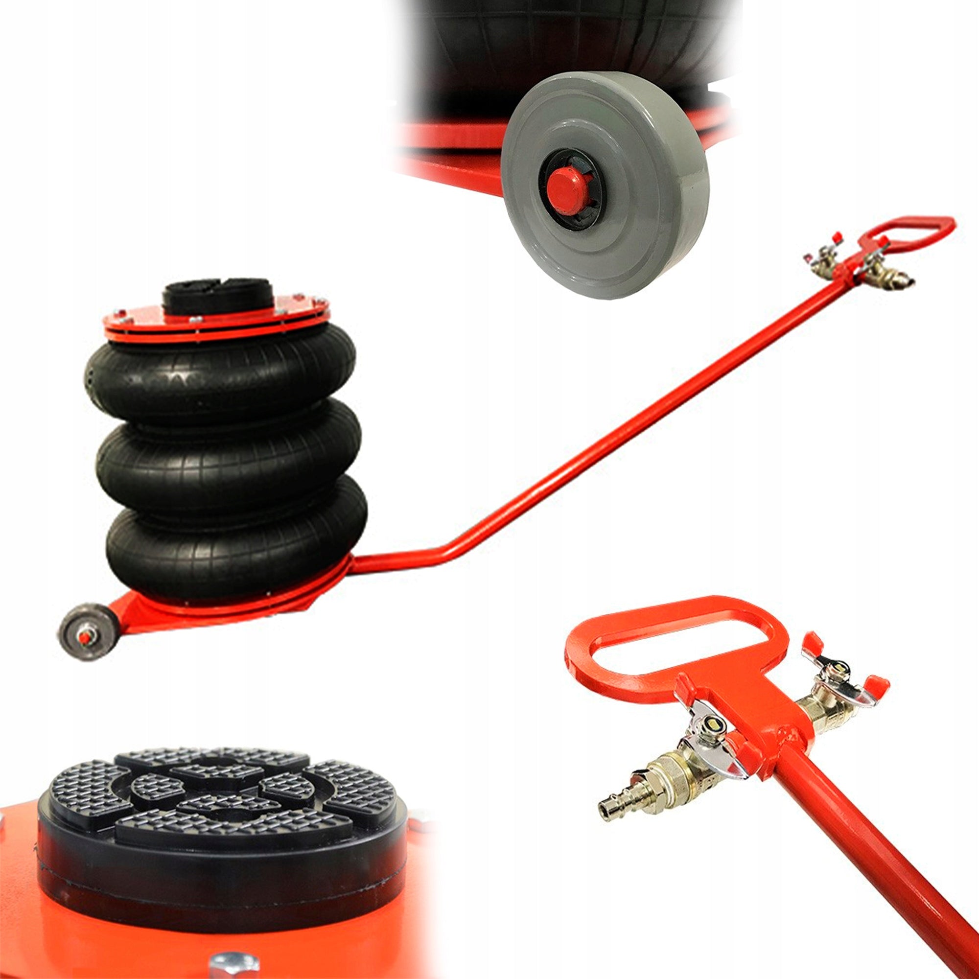 PNEUMATIC SNOWMAN LIFT CUSHION 4.2T CAR JACK 4200KG