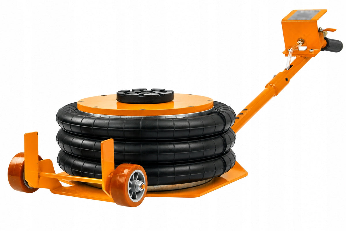 PNEUMATIC SNOWMAN LIFT CUSHION 4T MEISTER Brand Meister