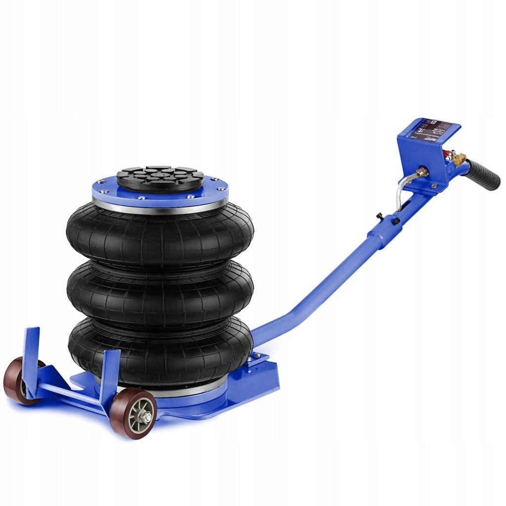 PNEUMATIC SNOWMAN LIFTER 3,5 T RUBBER 3500KG VORFAL Manufacturer code Podnośnik pneumatyczny 3,5T;Kobyłka warsztato