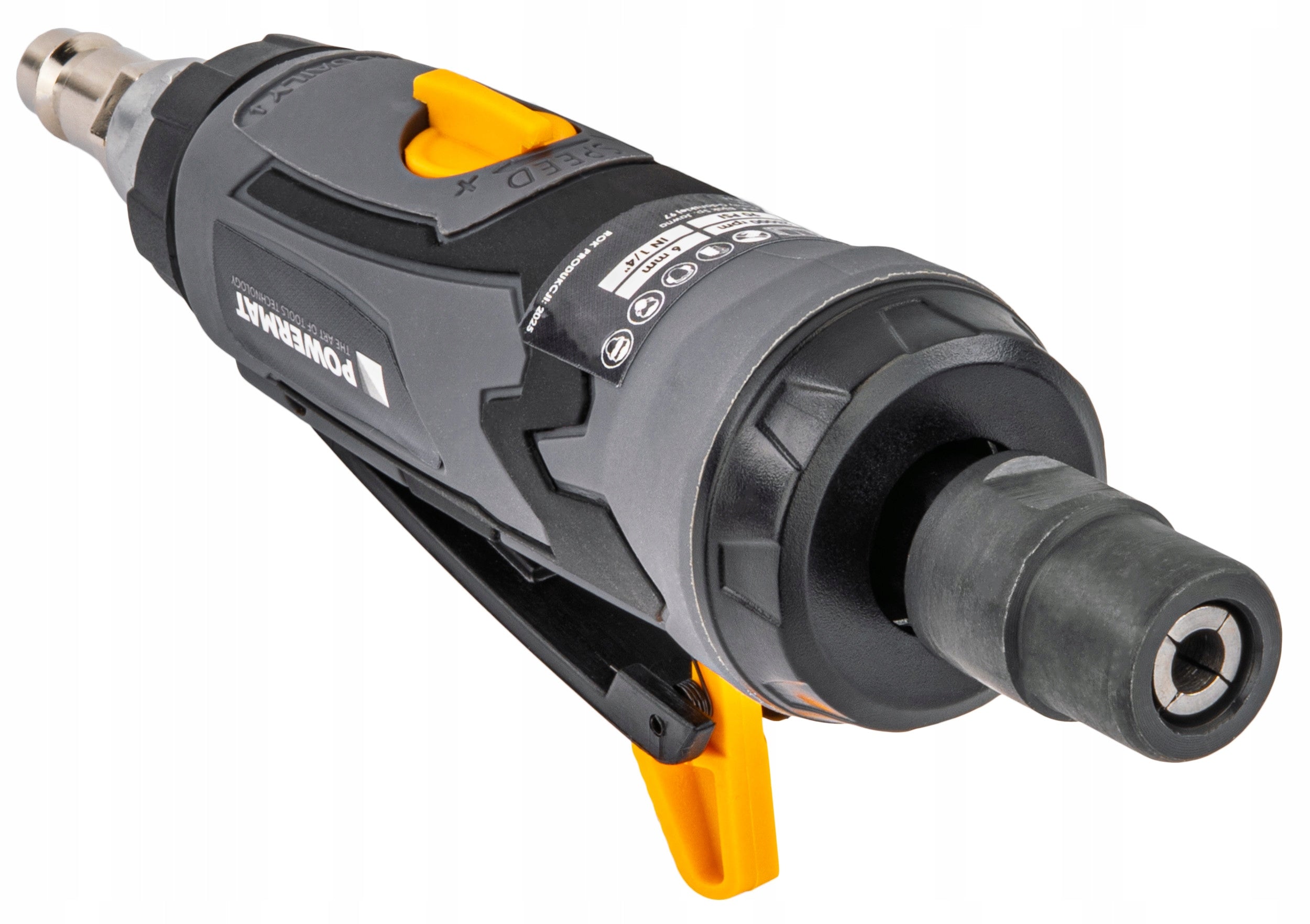 PNEUMATIC STRAIGHT SHANK GRINDER HANDY 25 000 RPM Brand Powermat