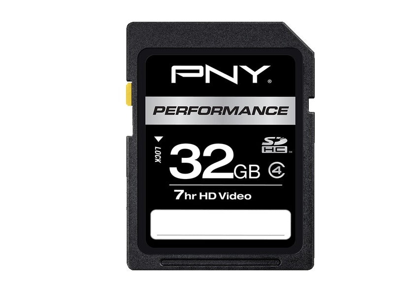 PNY MicroSDHC Memory Card 32GB P-SDU32G10PPL-GE Manufacturer PNY