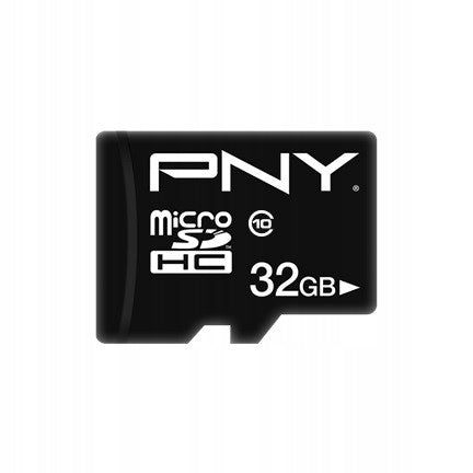 PNY MicroSDHC Memory Card 32GB P-SDU32G10PPL-GE