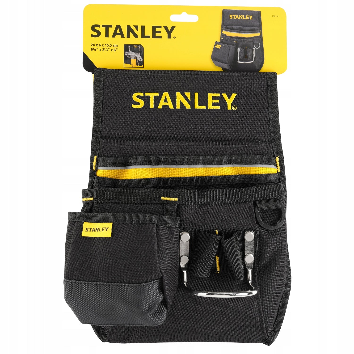 POCKET BELT HOLSTER FOR TOOLS AND HAMMER STANLEY 1-96-181 Maximum length 33.2 cm