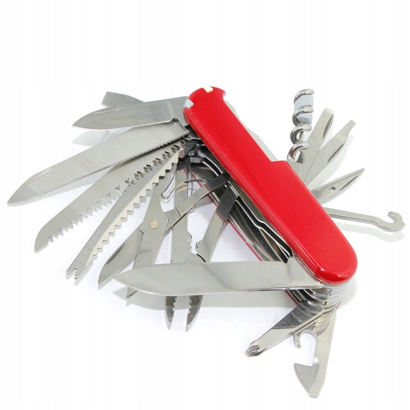 POCKET KNIFE MULTIFUNCTION KNIFE 17IN1 STAINLESS STEEL Packaging status original