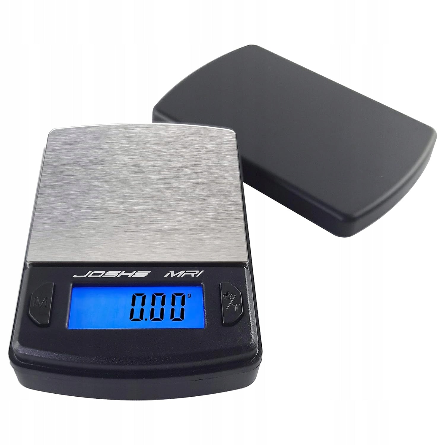POCKET SCALE 0,01 – 100G, STAINLESS STEEL, TARE ILLUMINATED LCD AUTO-OFF