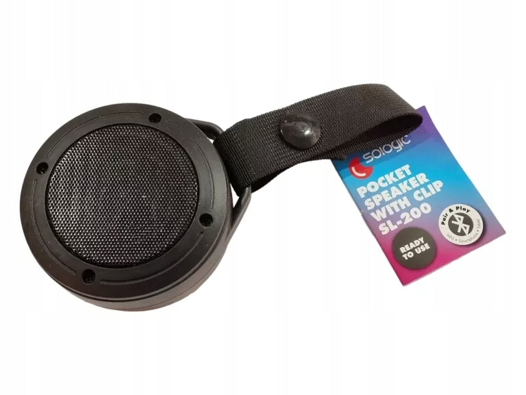 POCKET SPEAKER BLUETOOTH SOLOGIC SL-200