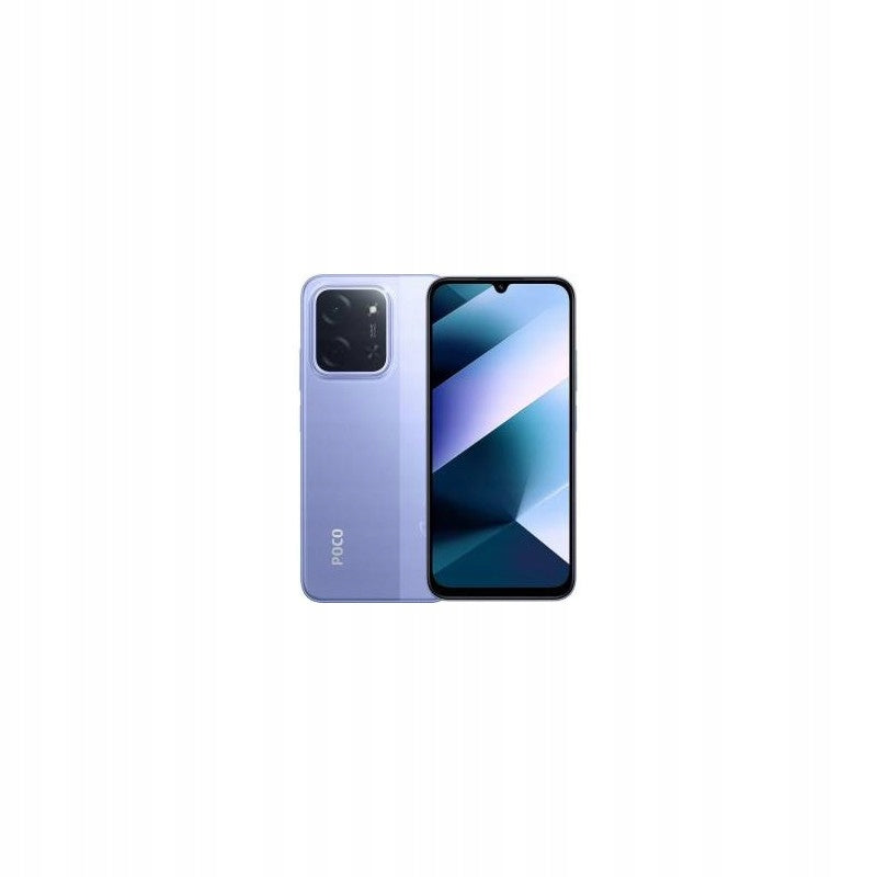 POCO C85 6+128GB 6.9" 4G Purple Dual SIM EU Version