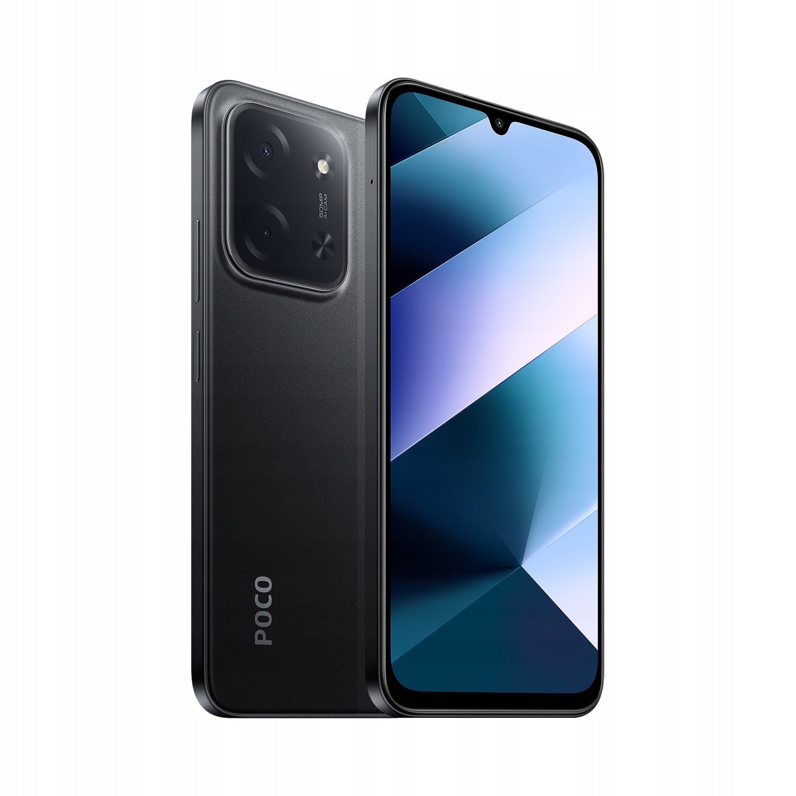 POCO C85 | 6GB+128GB | Black Charger included no