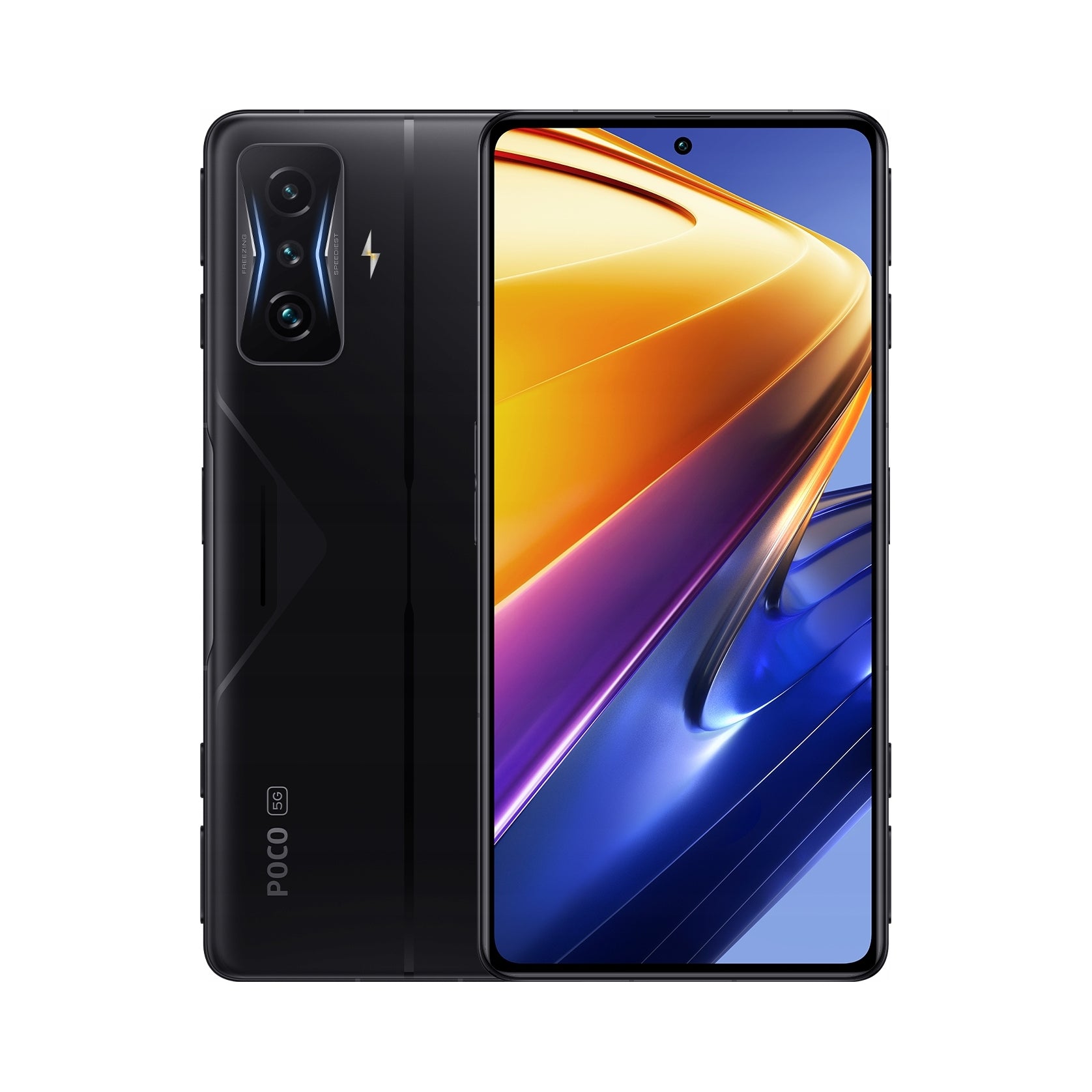 POCO F4 GT 12 GB / 256 GB 5G black smartphone