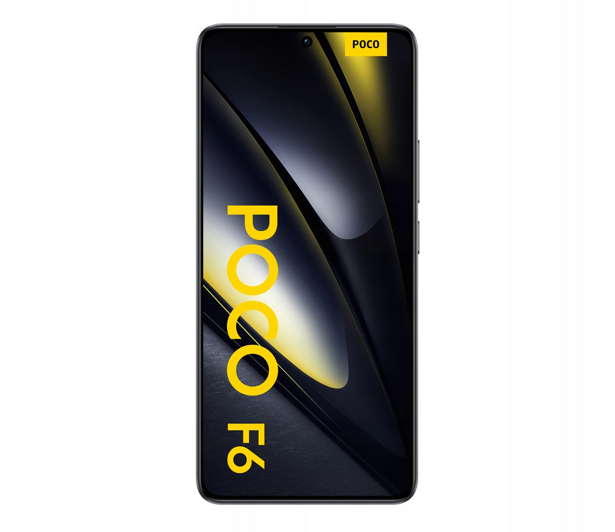 POCO F6 8 GB / 256 GB 5G black smartphone Brand POCO