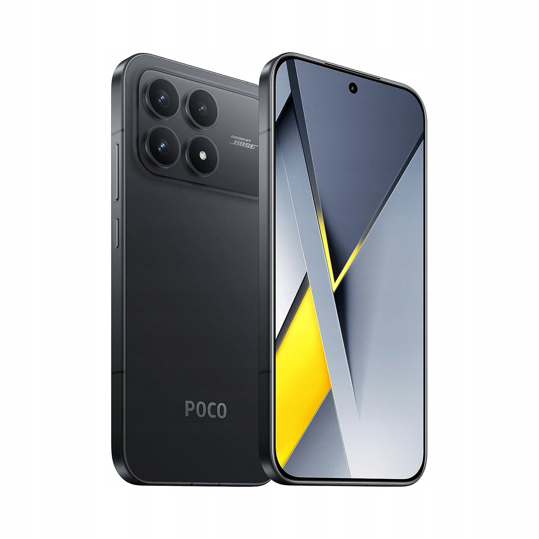 POCO F8 Pro 5G 6.59" 12/256GB AMOLED 120Hz 6210mAh 100W HyperCharge BOSE Headphones included no