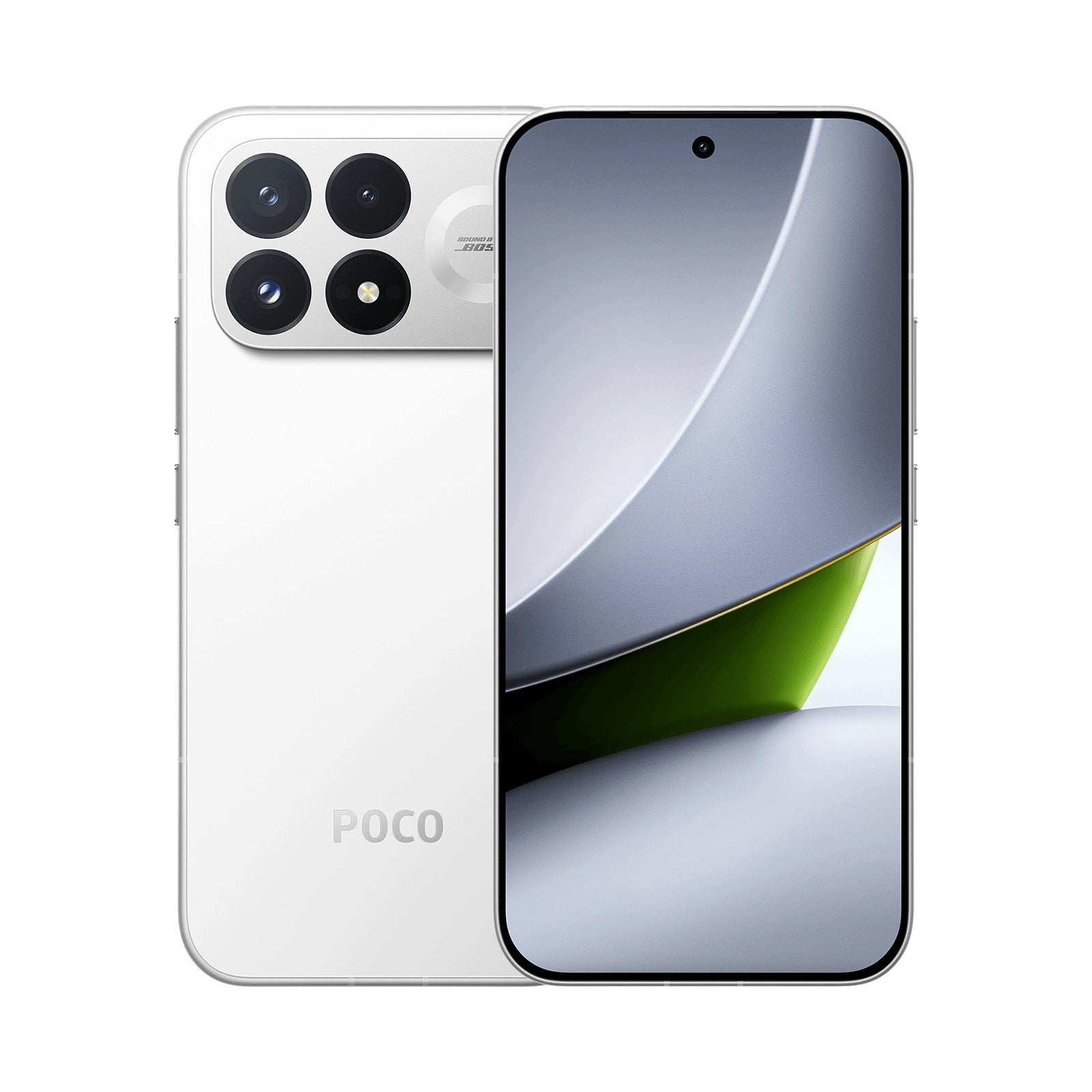 POCO F9 Pro White 12+256 GB