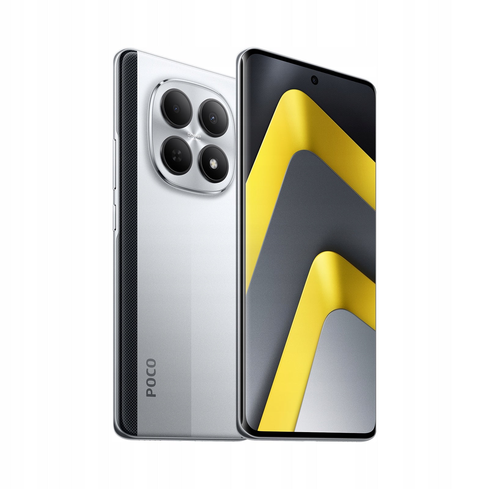 POCO M8 5G 8+256GB Silver Charger included no