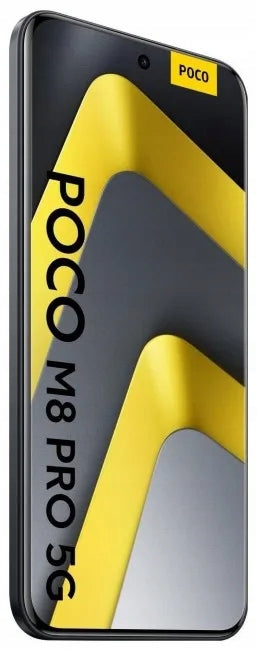 POCO M8 Pro 5G 12/512GB NFC DualSIM Black Brand POCO