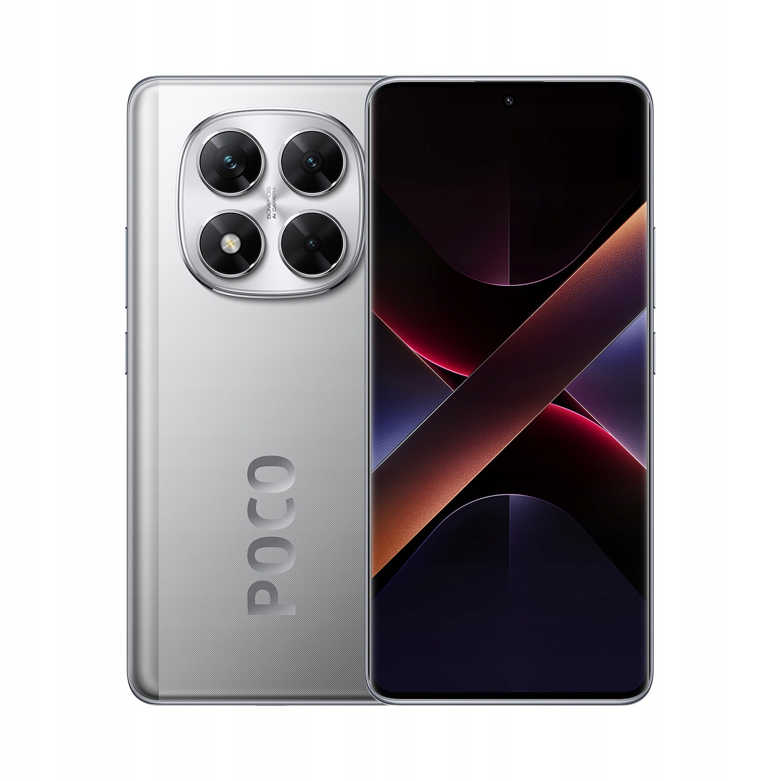 POCO X7 Silver 8+256 GB