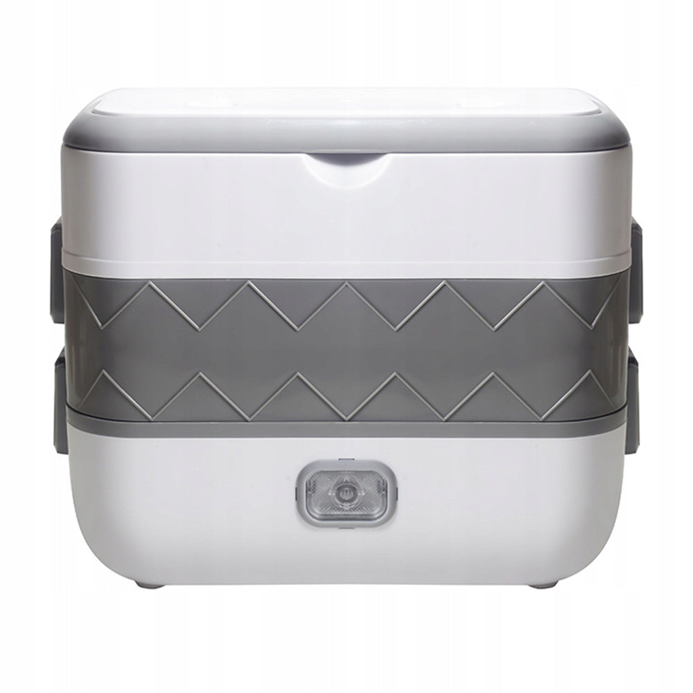 PODGRZEWANA LUNCHBOX ELEKTRYCZNA 2-WARSTWOWA 2L Z IZOLACJĄ 200W UK Dominant color multicolor