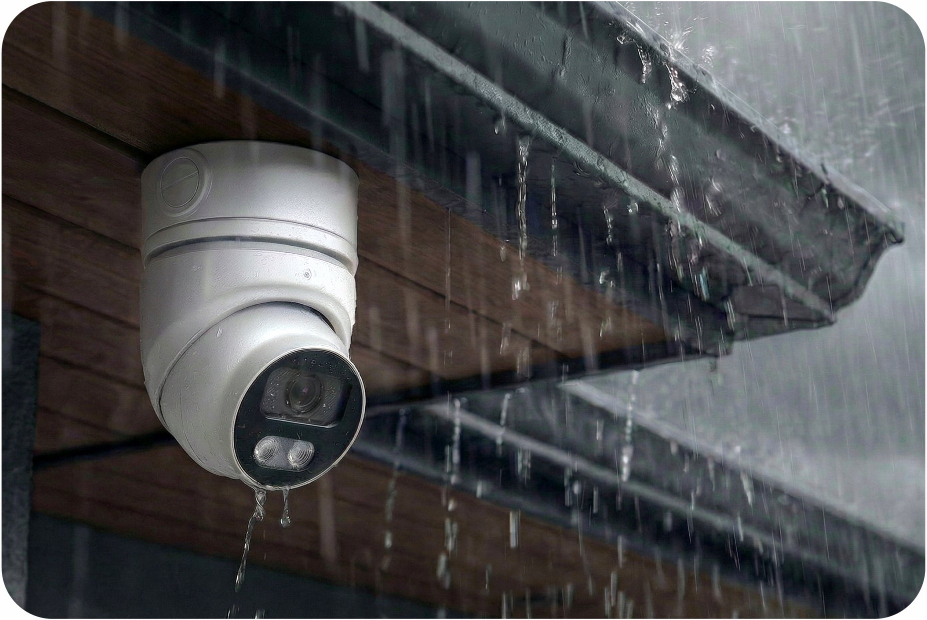 POE Monitoring Kit 5MPx 4 Cameras| Audio | Dual Light Human Detection Manufacturer code 4xIKKP520V2-IR9P4S18MPL-BD