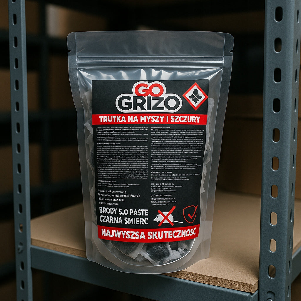 POISON FOR RAT MICE RODENTS STRONGEST BLACK PASTE KILLER Manufacturer code ROFESJONALNA TRUTKA NA SZCZURY MYSZY CZARNA