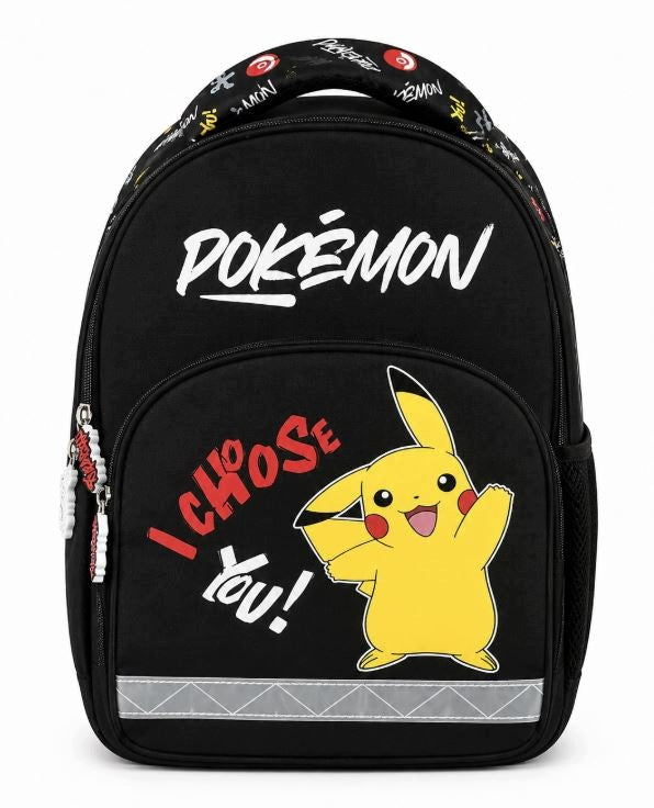 POKEMON - PIKACHU - Multi-chamber school backpack - multicolor