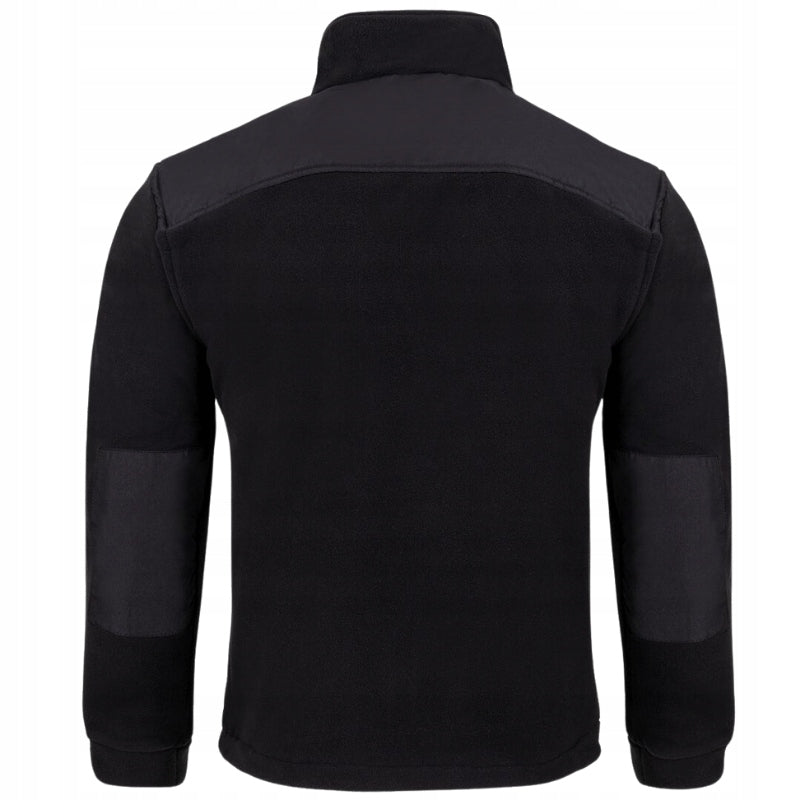 POLAR Men's Work Sweatshirt Men's Black Fleece Warm Comfortable Reinforced L Brand procera