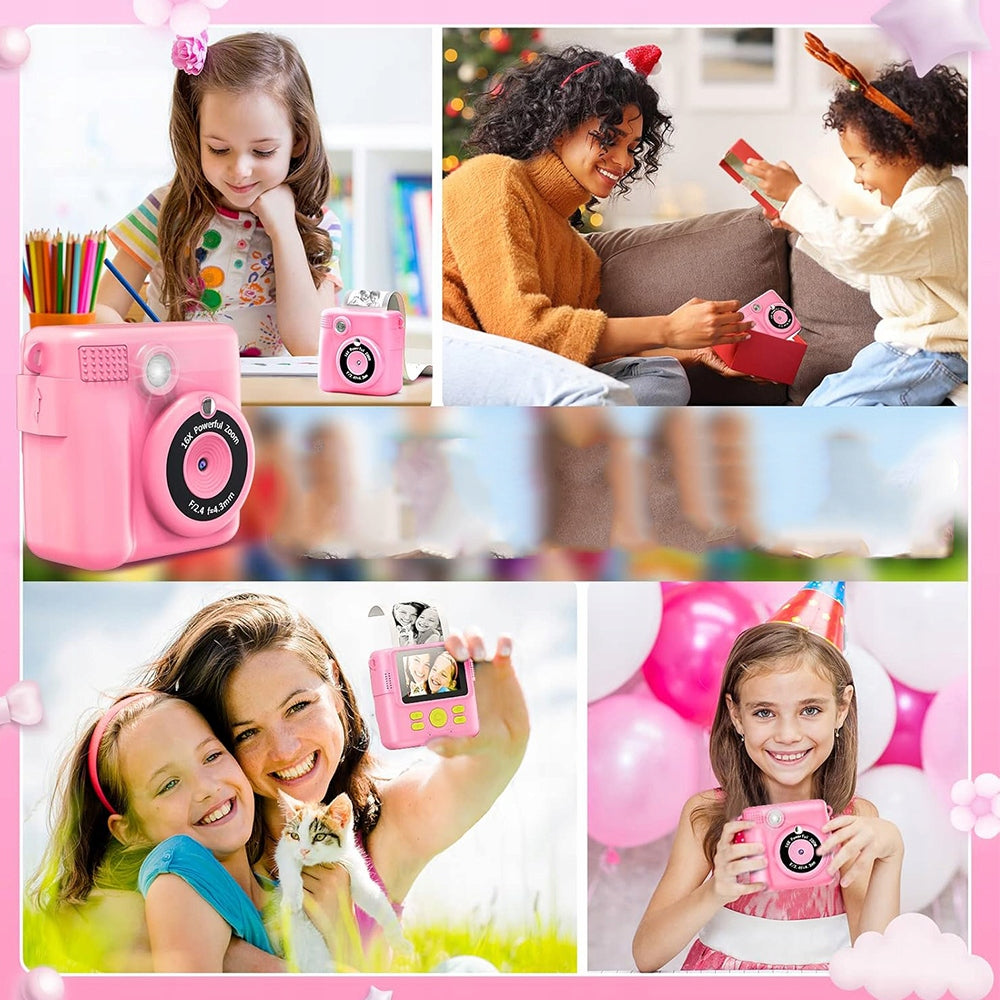 POLAROID CAMERA FOR CHILDREN 32GB OF STORAGE FUN IN THE SOCIAL CIRCLE Packaging status original