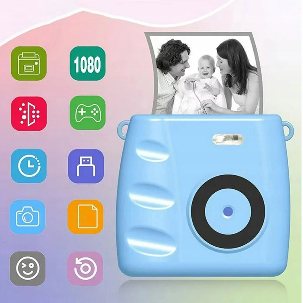 POLAROID INSTANT FOR CHILDREN 32GB PRINTER 3INSERTS PROMOTION Packaging status original