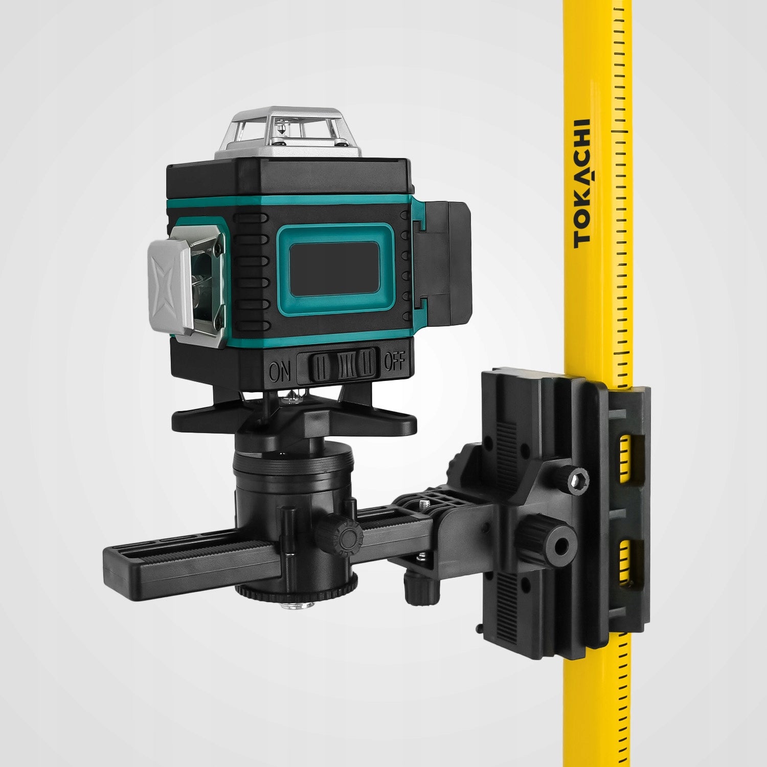 POLE EXPANSION STAND FOR LASER LEVEL 420 cm EXPANSION COLUMN BAR Product weight with unit packaging 3 kg