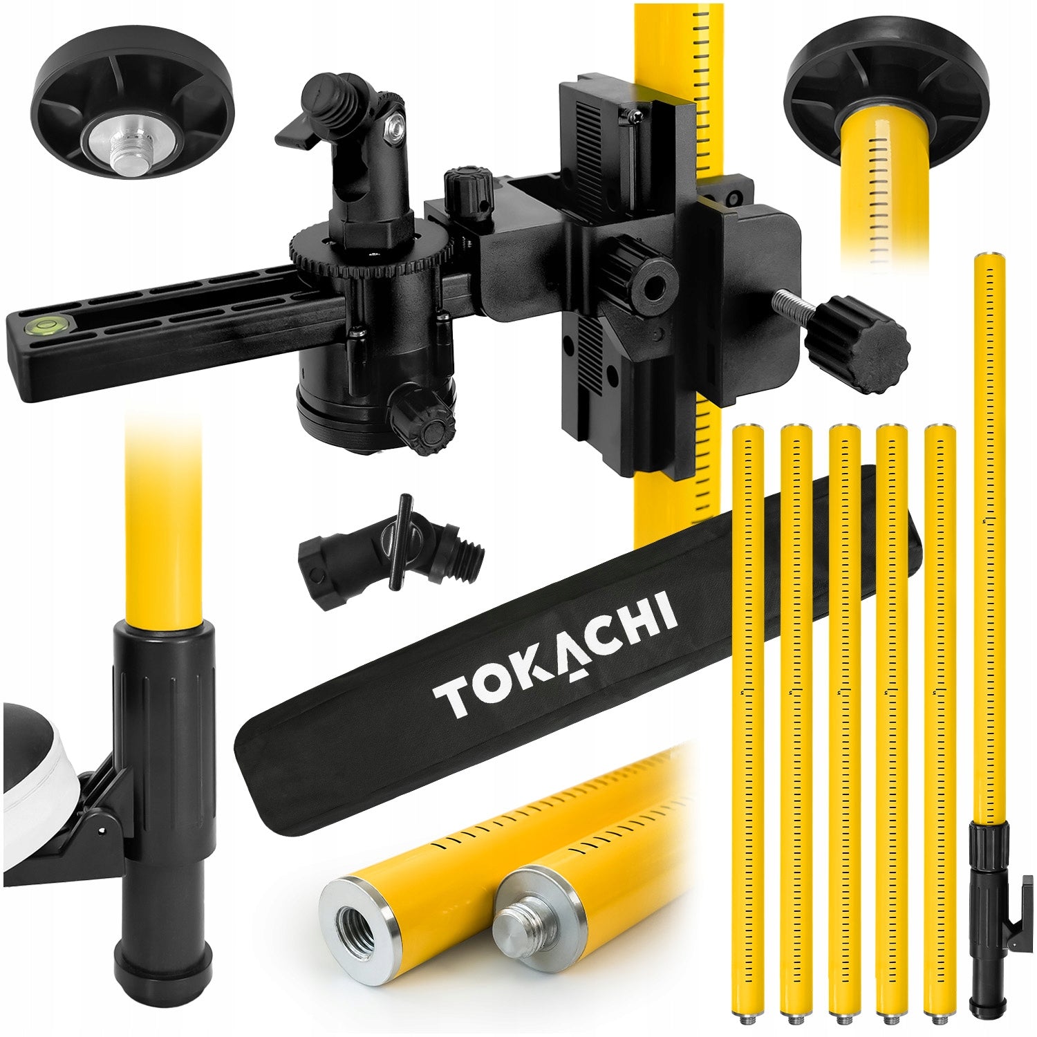 POLE EXPANSION STAND FOR LASER LEVEL 420 cm EXPANSION COLUMN BAR