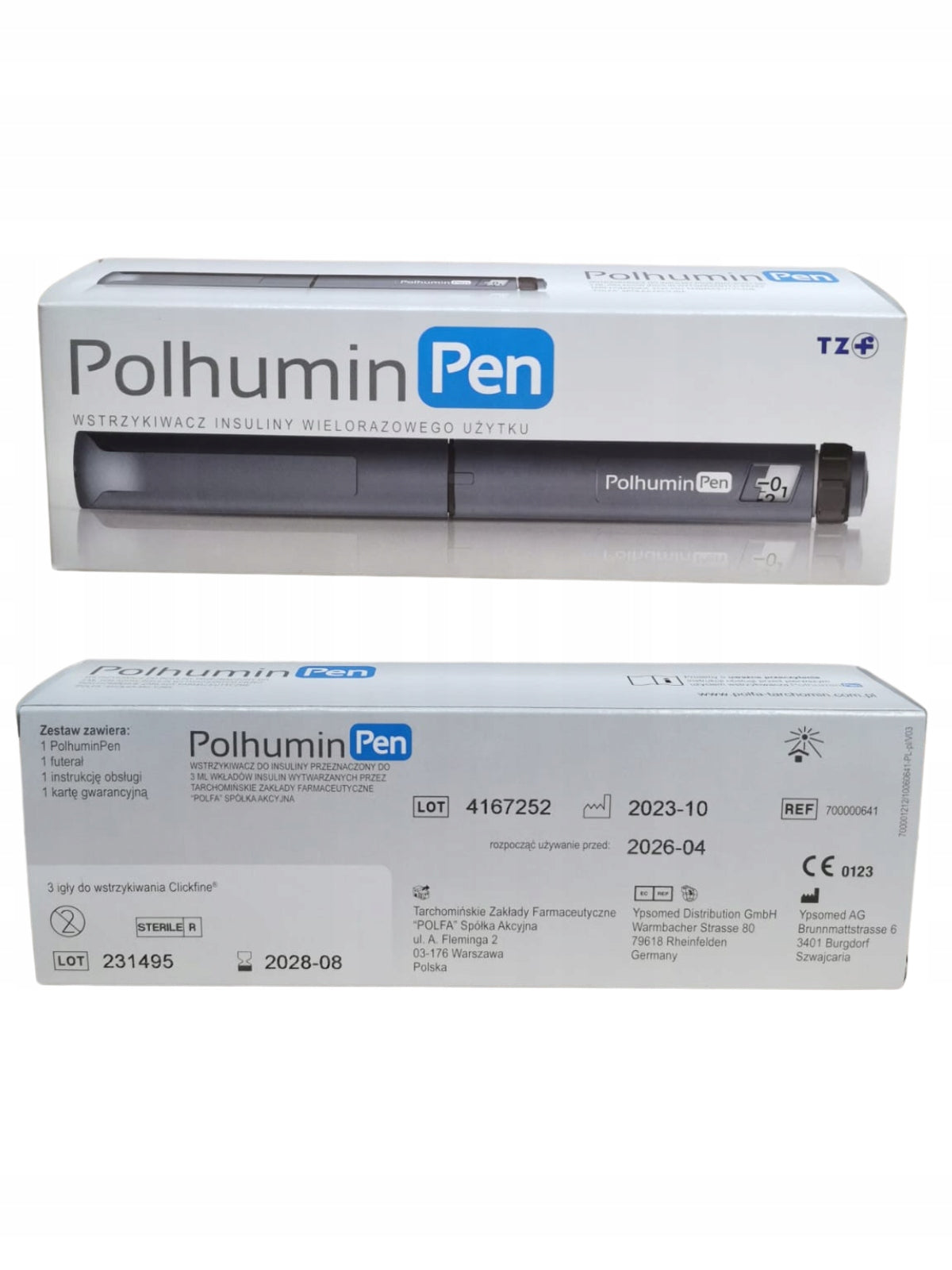POLHUMIN PEN Reusable insulin pen 1 pc Medical device yes