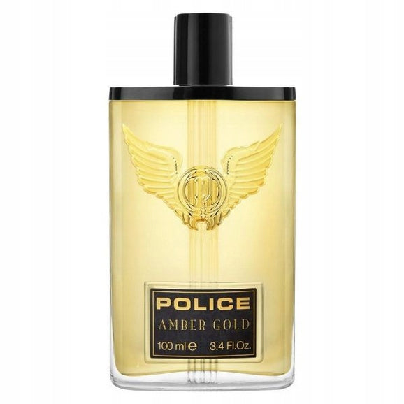 POLICE Amber Gold EDT 100ml Product weight with unit packaging 0.39 kg