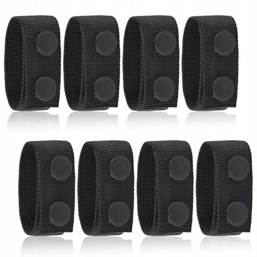 POLICE BELT LOOPS NYLON PROTECTIVE FOR SERVICES 8 PCS FOR HOME Brand no brand