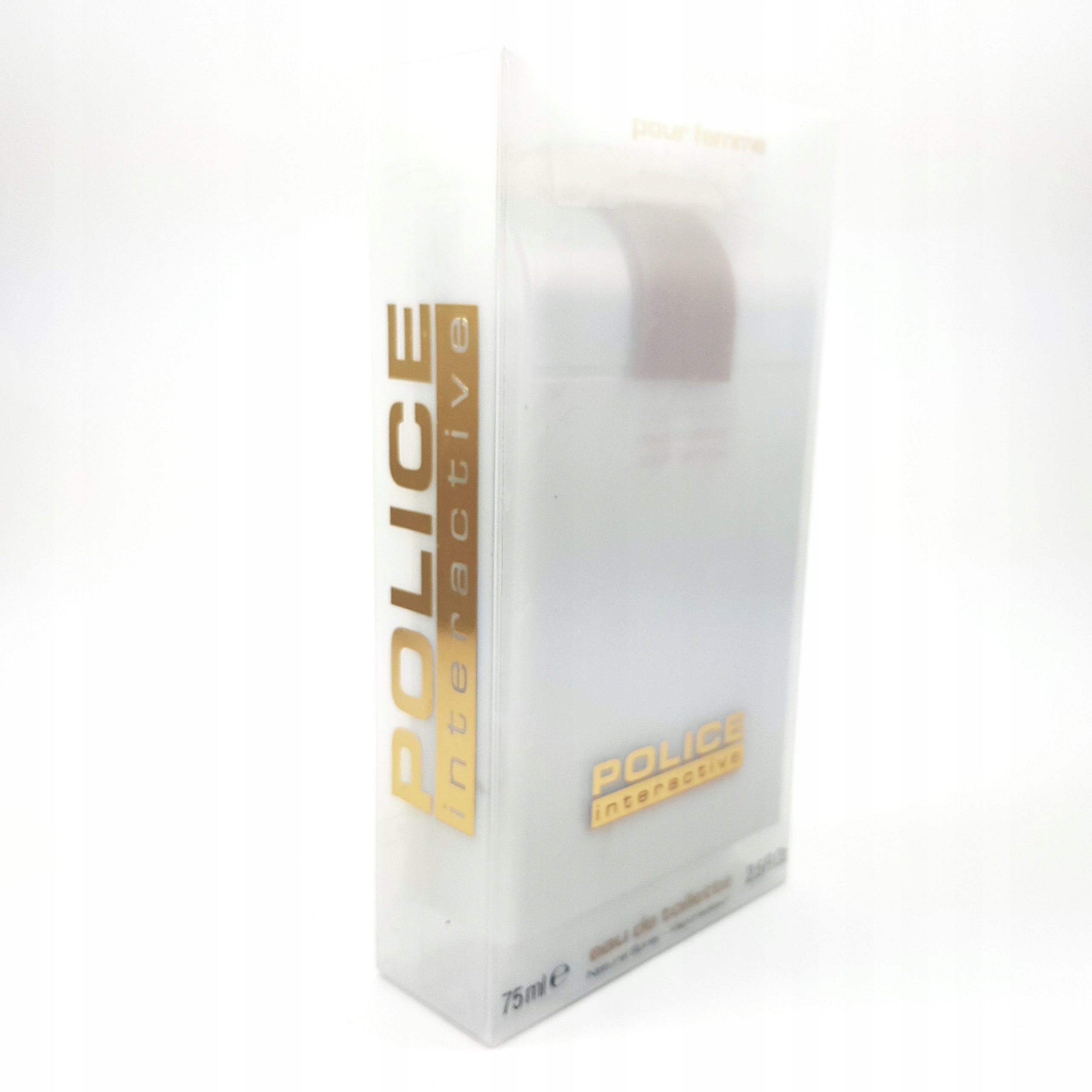 POLICE Interactive Pour Femme eau de toilette 75 ml EAN (GTIN) 0679602310819