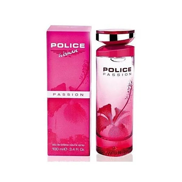 POLICE Passion EDT (Women's) 100 ml Product weight with unit packaging 0.3 kg