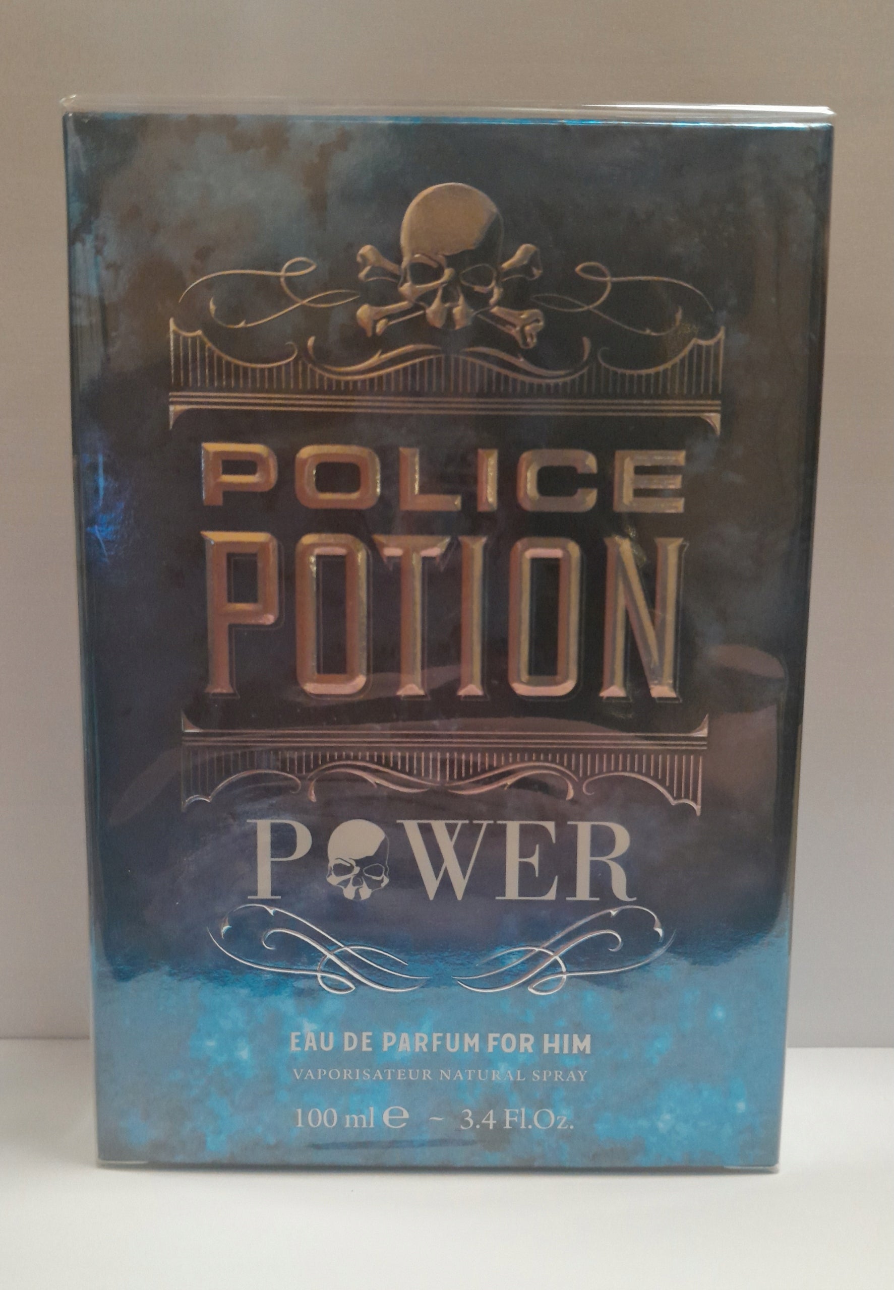 POLICE Potion Power Men's Eau de Parfum 100ml Manufacturer code 0001