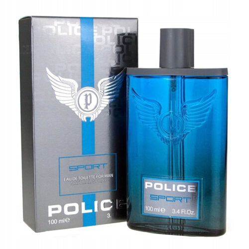 POLICE Sport Eau de toilette for men Men's perfume EDT 100ml