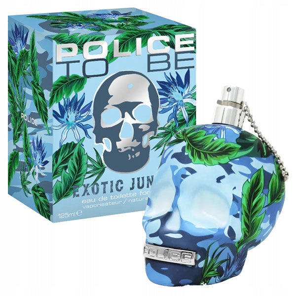 POLICE TO BE EXOTIC JUNGLE FOR MAN 125ML EDT Packaging status original