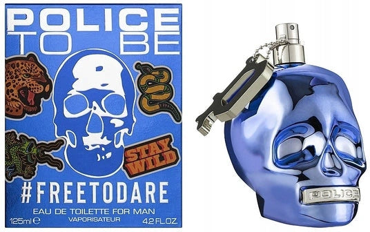 POLICE TO BE FREETODARE FOR MAN 125ML EDT
