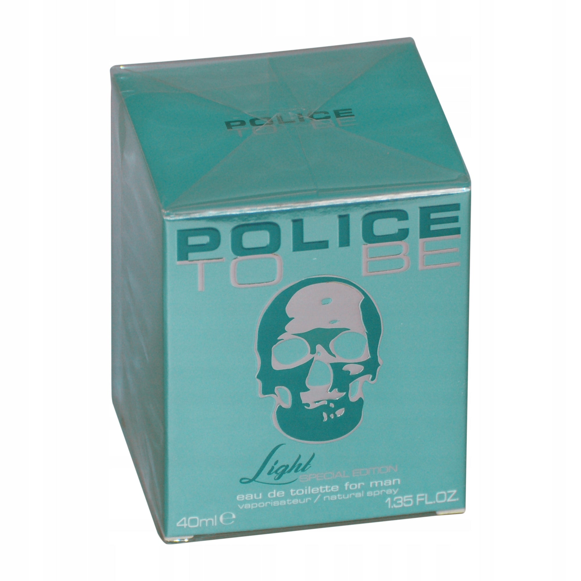 POLICE TO BE LIGHT EDT 40 ML.