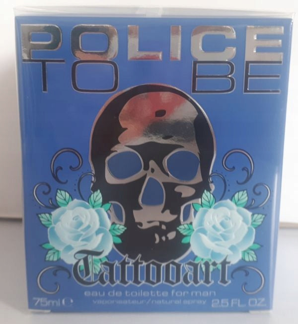 POLICE TO BE TATTOOART FOR MAN EDT 75ml SPRAY Brand Police