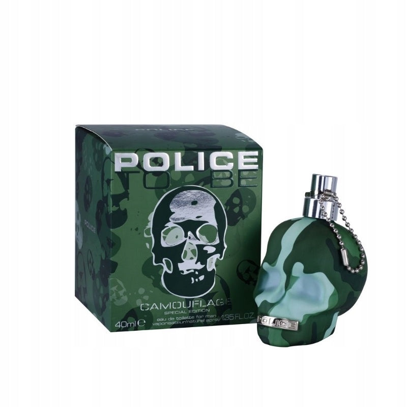 POLICE To Be Camouflage Eau De Toilette 40 ml