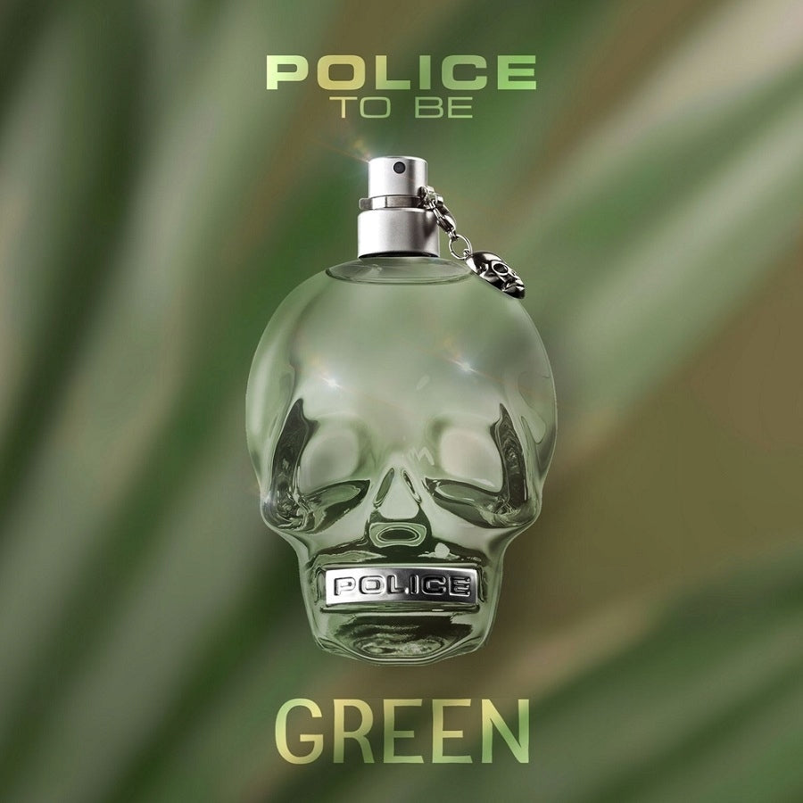 POLICE To Be Green EDT 125ml Brand Police