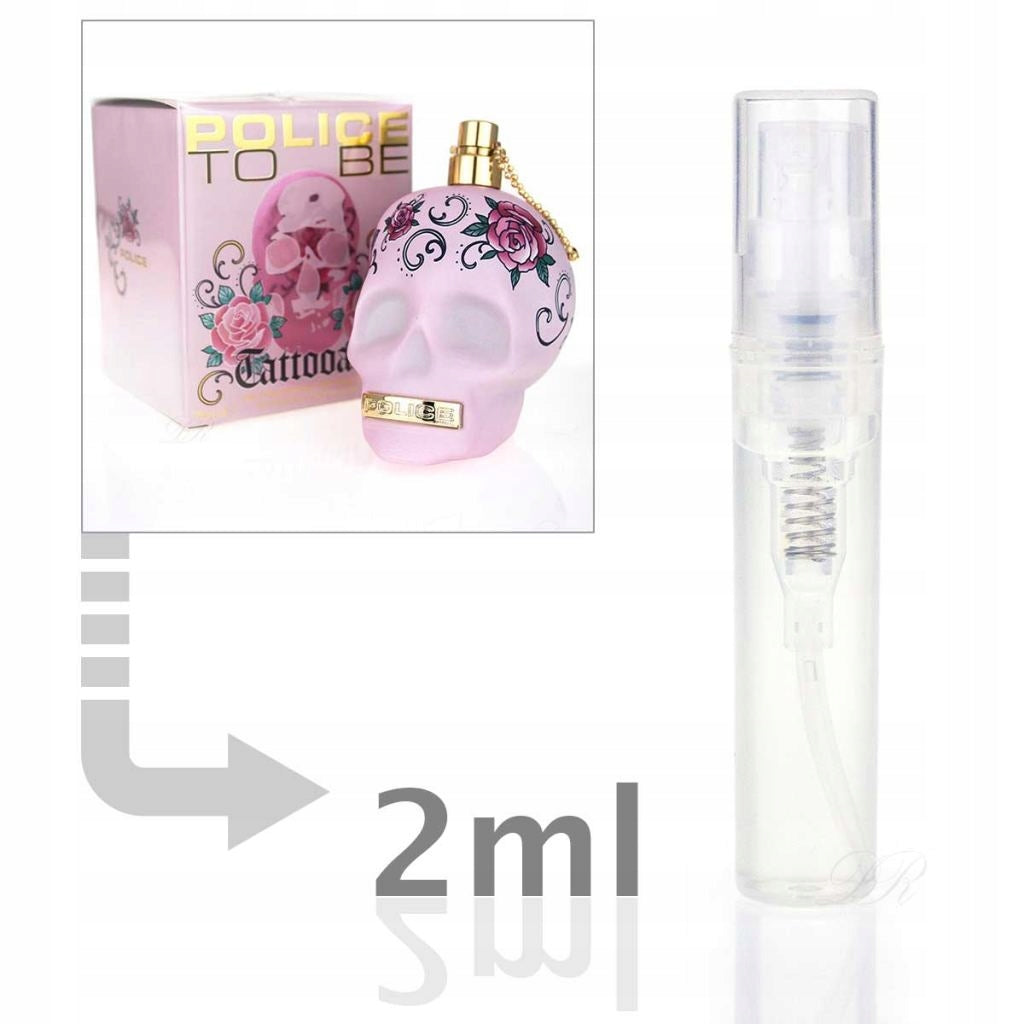 POLICE To Be Tattooart For Woman Eau de Parfum spray 40ml Brand Police