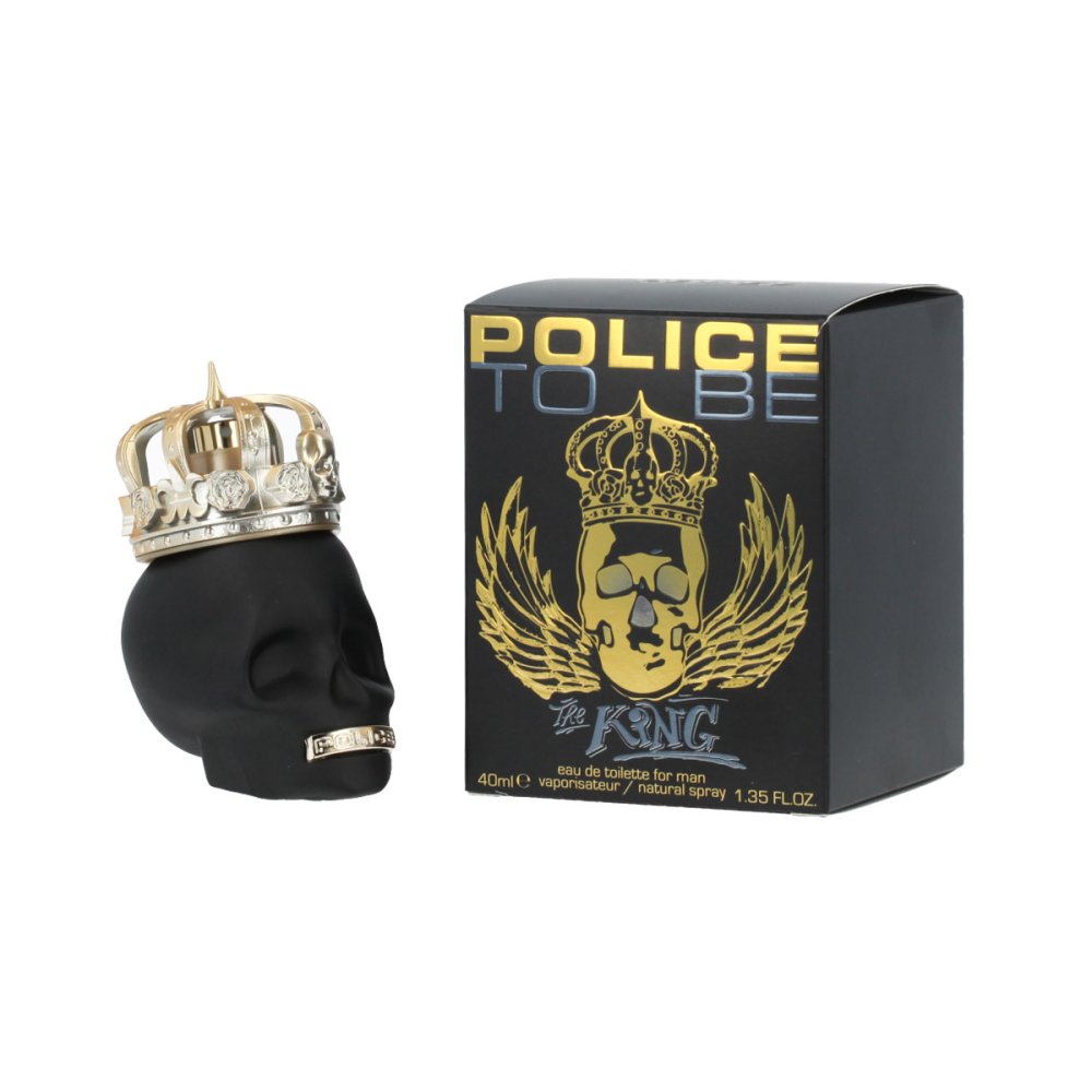 POLICE To Be The King EDT (Men's) 40 ml Packaging status original