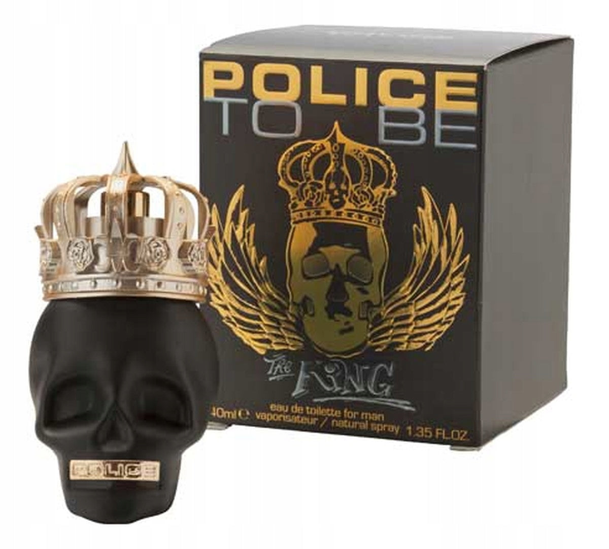 POLICE To Be The King EDT (Men's) 40 ml
